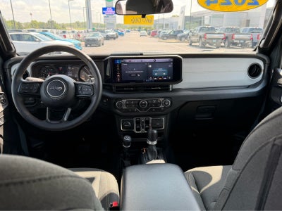 2024 Jeep Wrangler 4xe Sport S