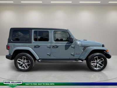 2024 Jeep Wrangler 4xe Sport S