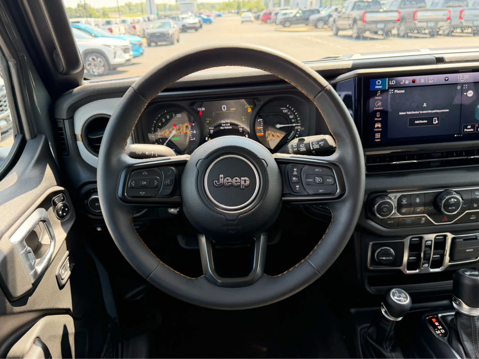 2024 Jeep Wrangler 4xe Sport S