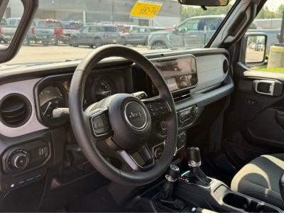 2024 Jeep Wrangler 4xe Sport S