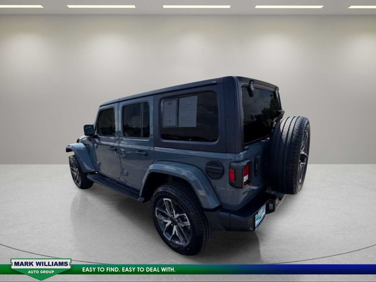 2024 Jeep Wrangler 4xe Sport S