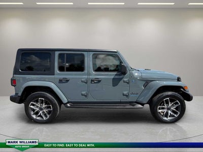 2024 Jeep Wrangler 4xe Sport S