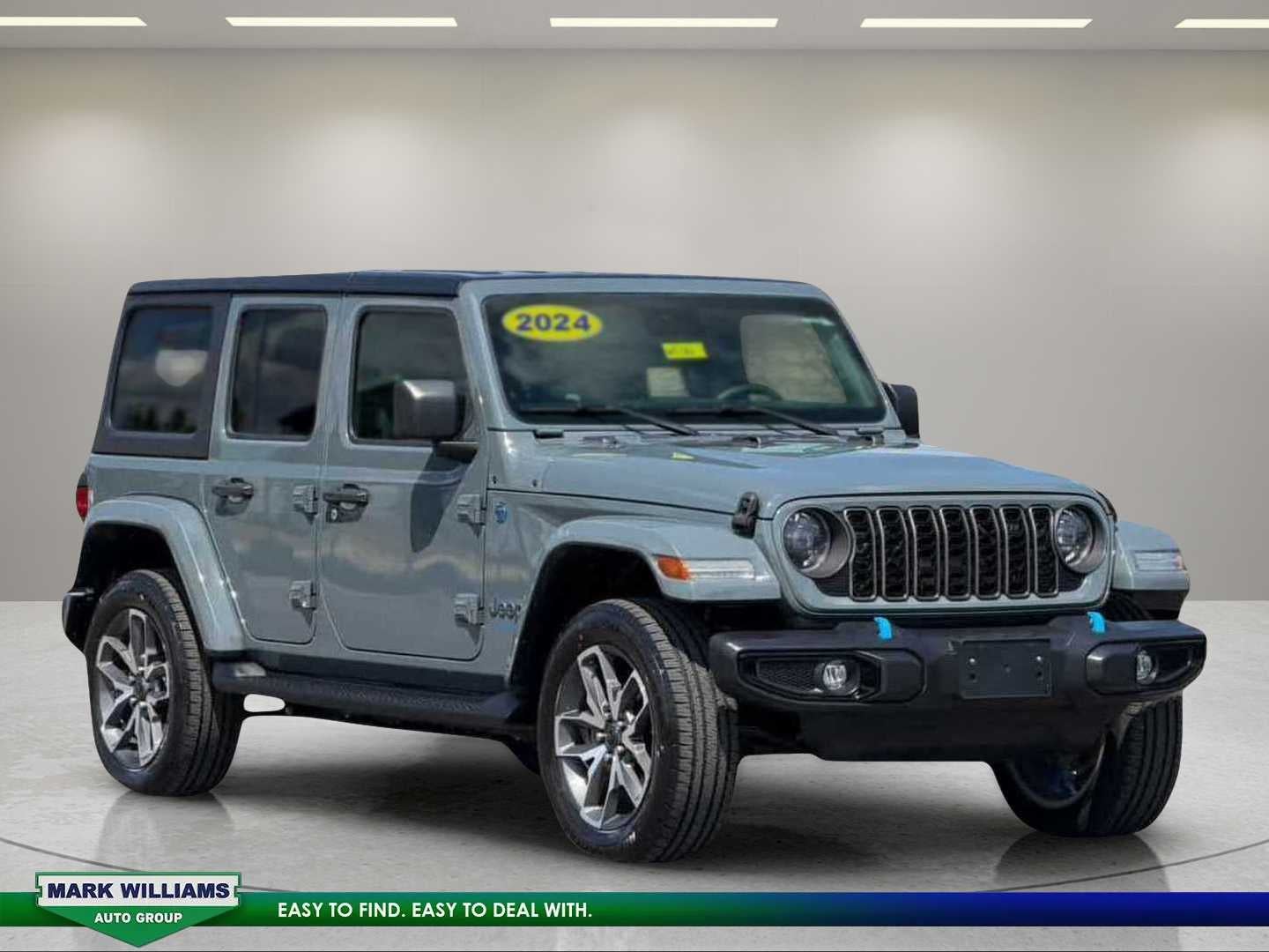 2024 Jeep Wrangler 4xe Sport S
