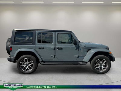 2024 Jeep Wrangler 4xe Sport S