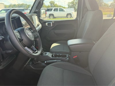 2024 Jeep Wrangler 4xe Sport S