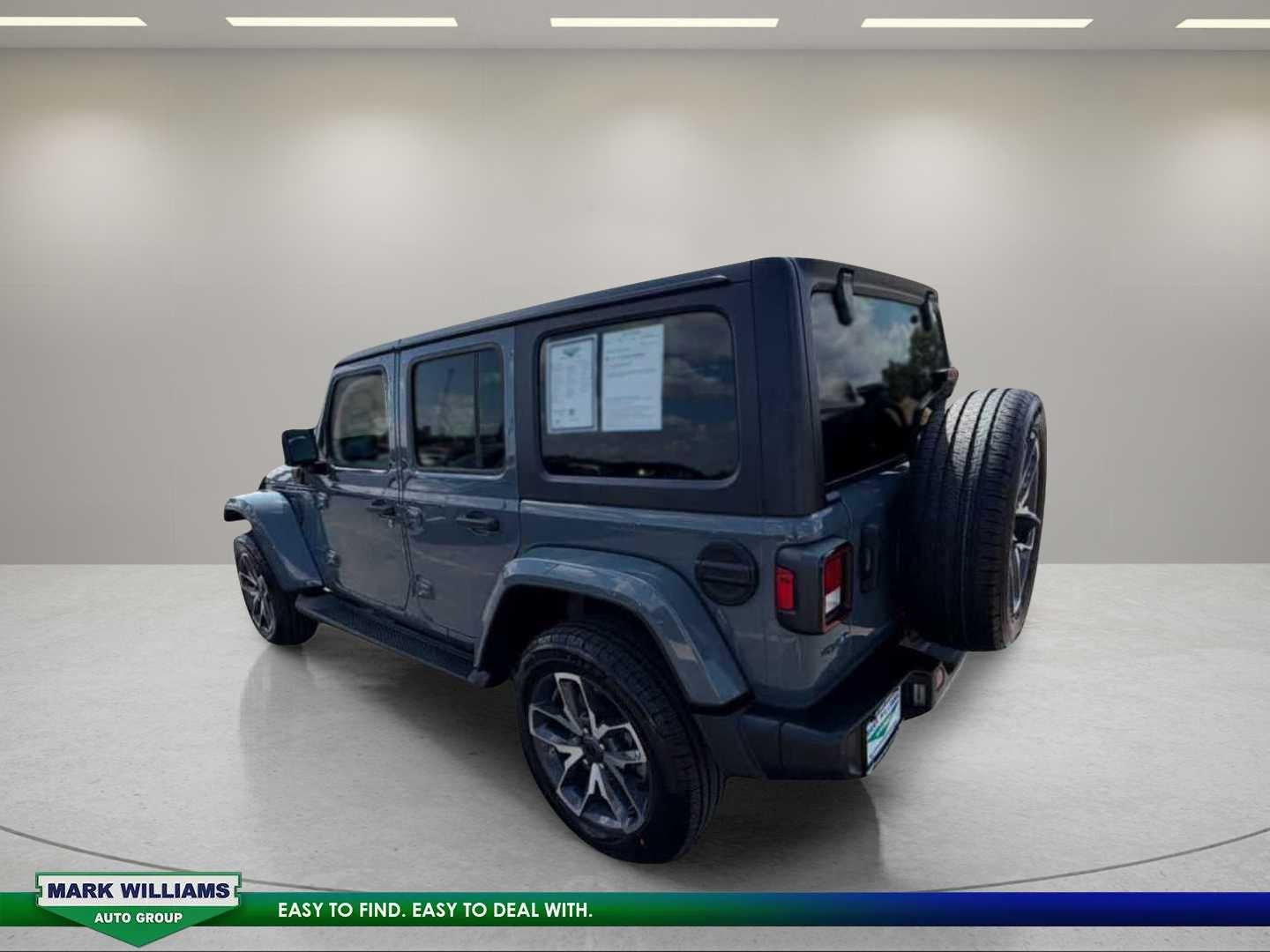 2024 Jeep Wrangler 4xe Sport S
