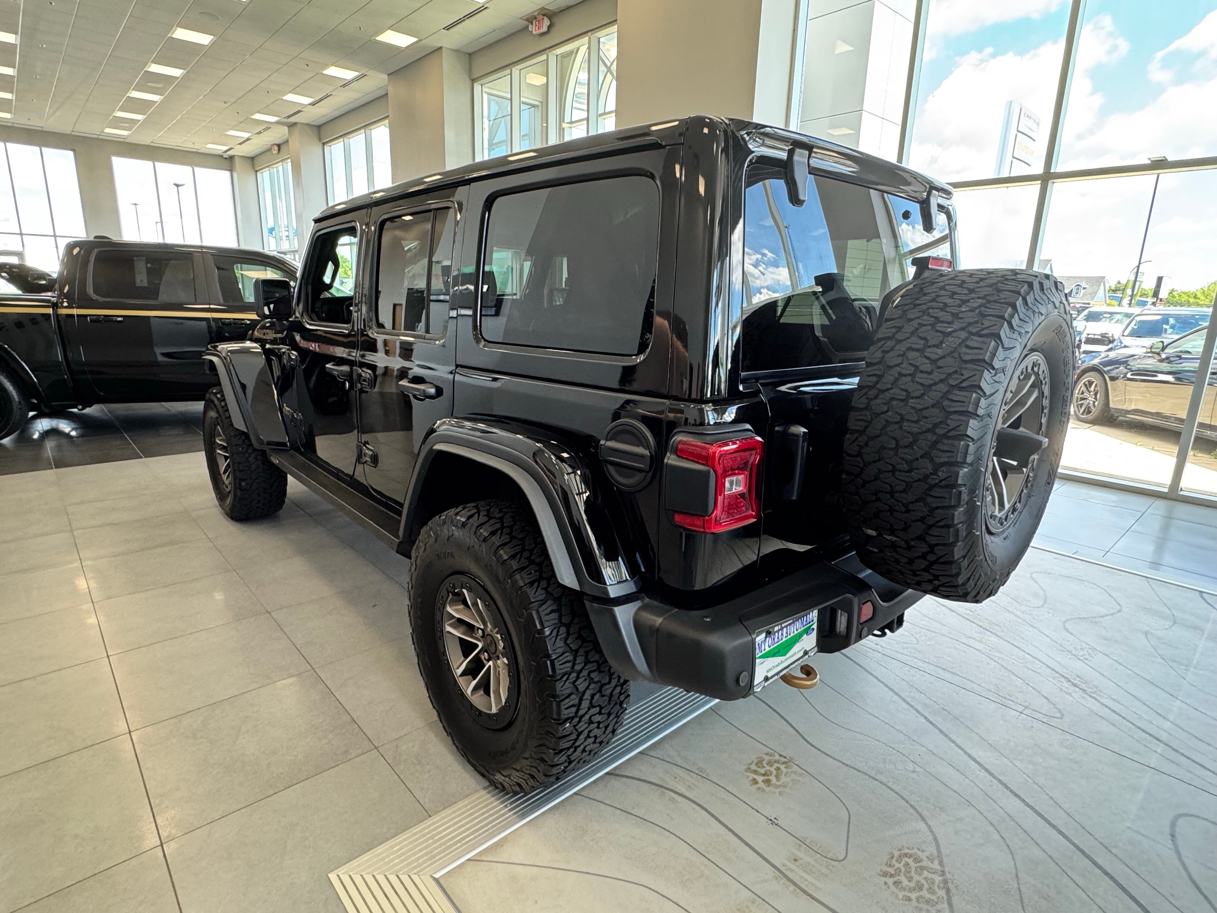 2024 Jeep Wrangler Rubicon 392