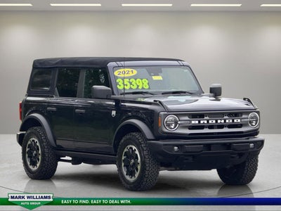 2021 Ford Bronco Big Bend
