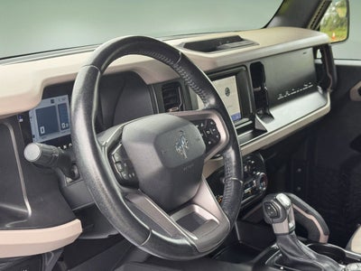 2021 Ford Bronco Big Bend