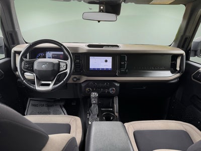 2021 Ford Bronco Big Bend