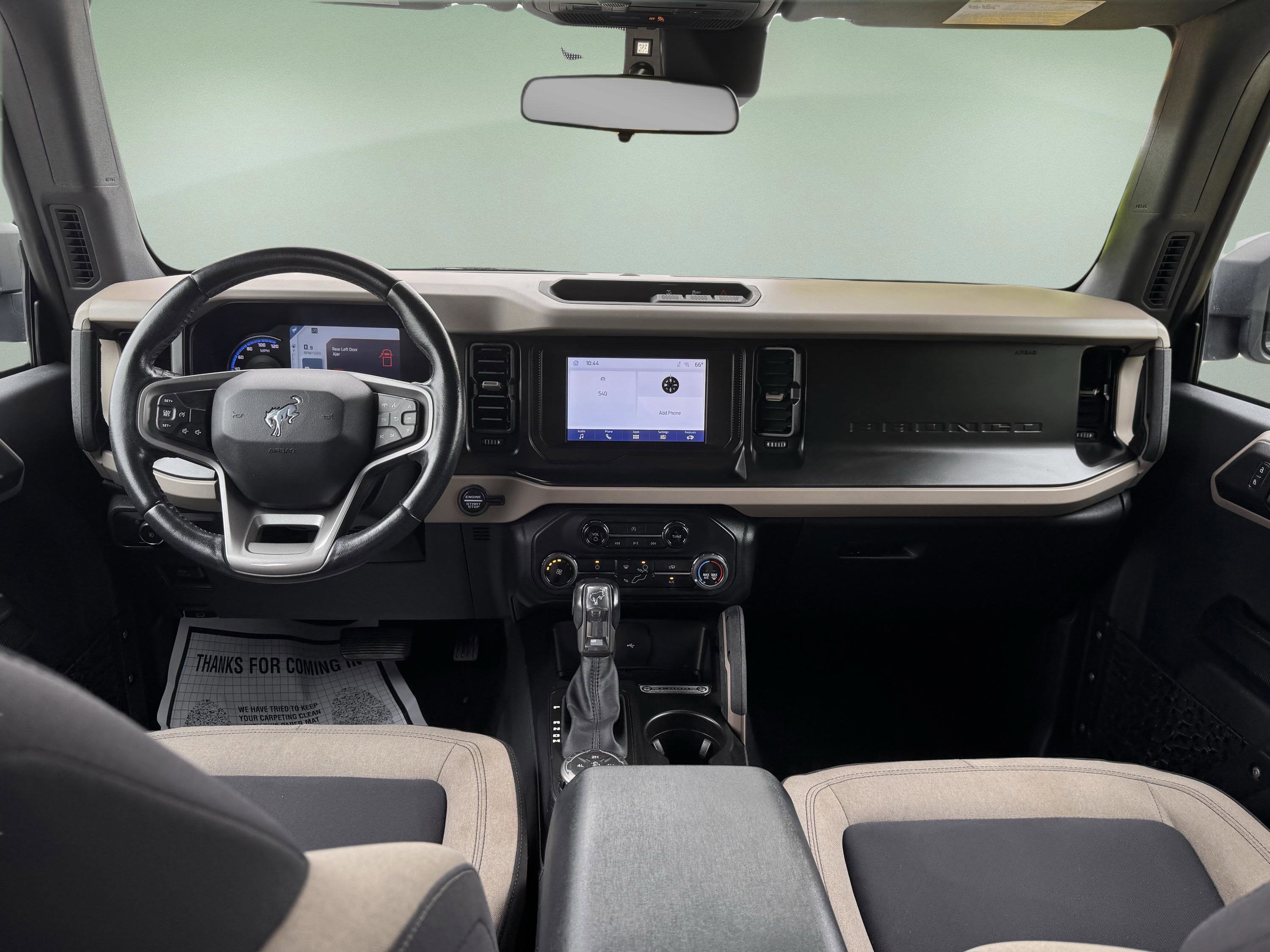 2021 Ford Bronco Big Bend