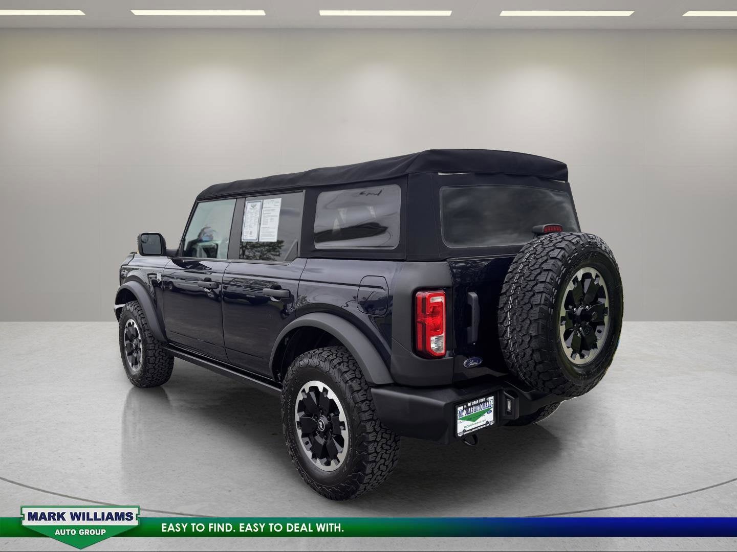2021 Ford Bronco Big Bend