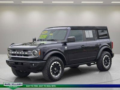2021 Ford Bronco Big Bend