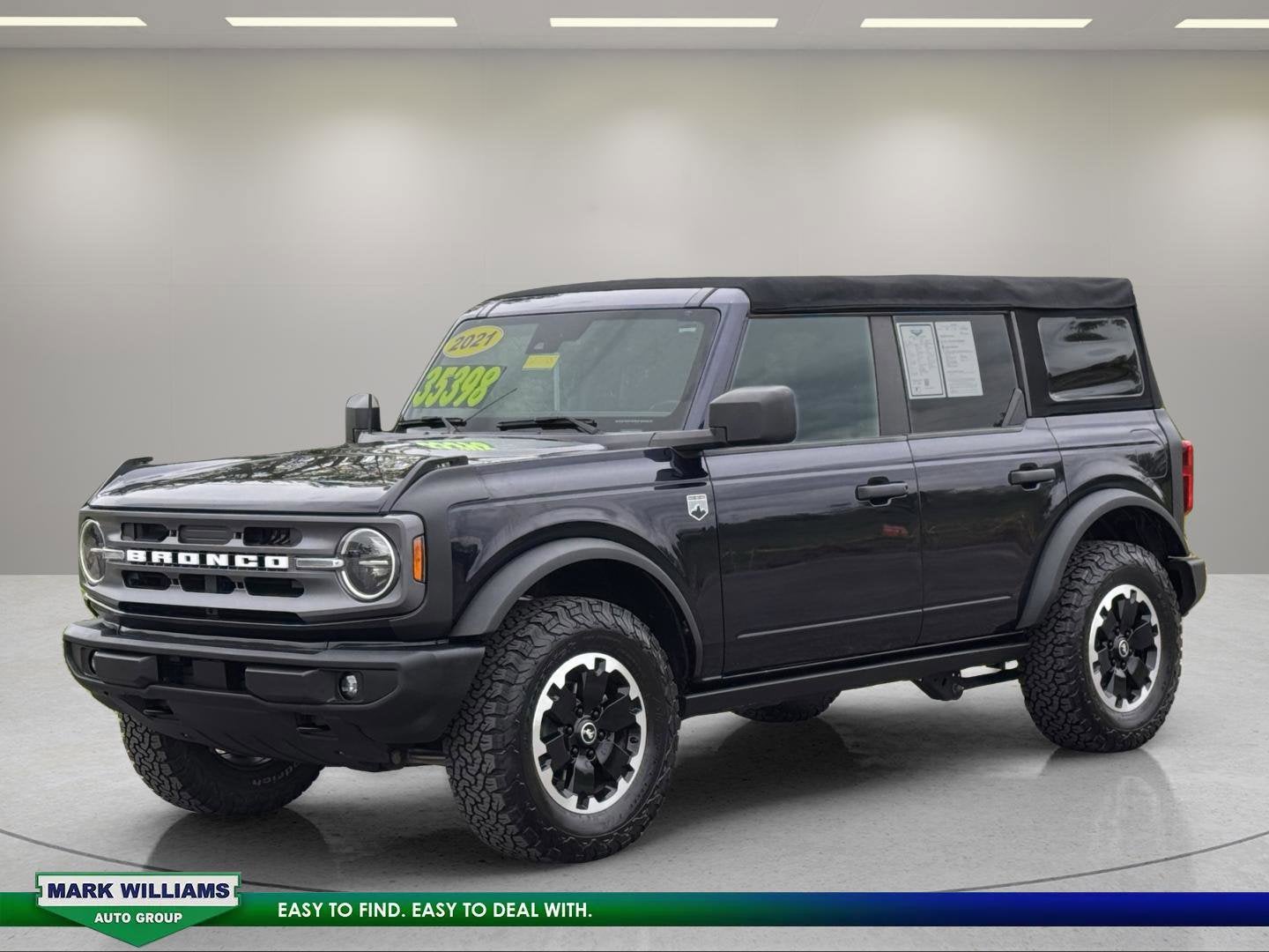 2021 Ford Bronco Big Bend