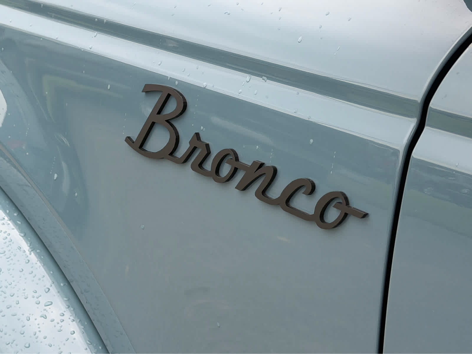 2022 Ford Bronco Outer Banks