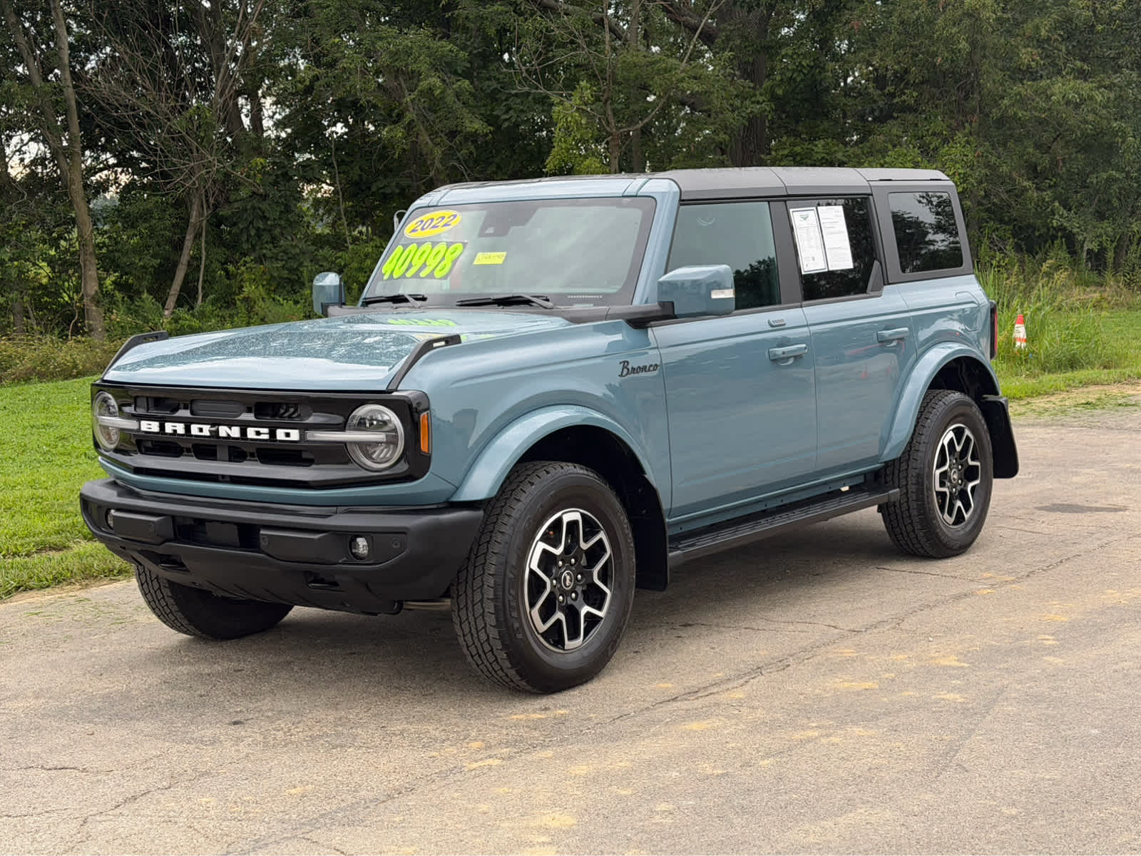 2022 Ford Bronco Outer Banks