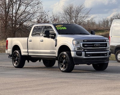2022 Ford F-250SD Platinum