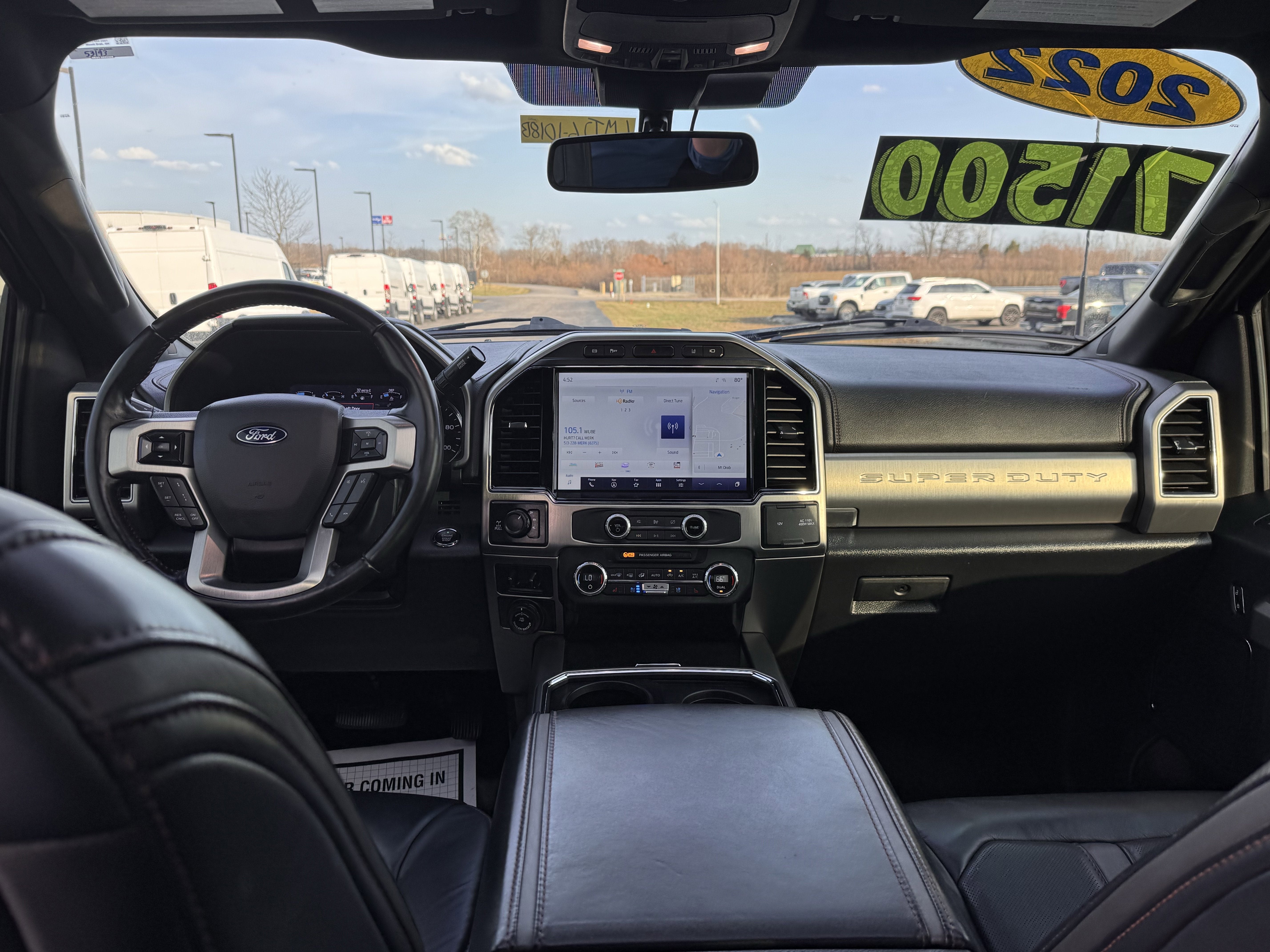 2022 Ford F-250SD Platinum