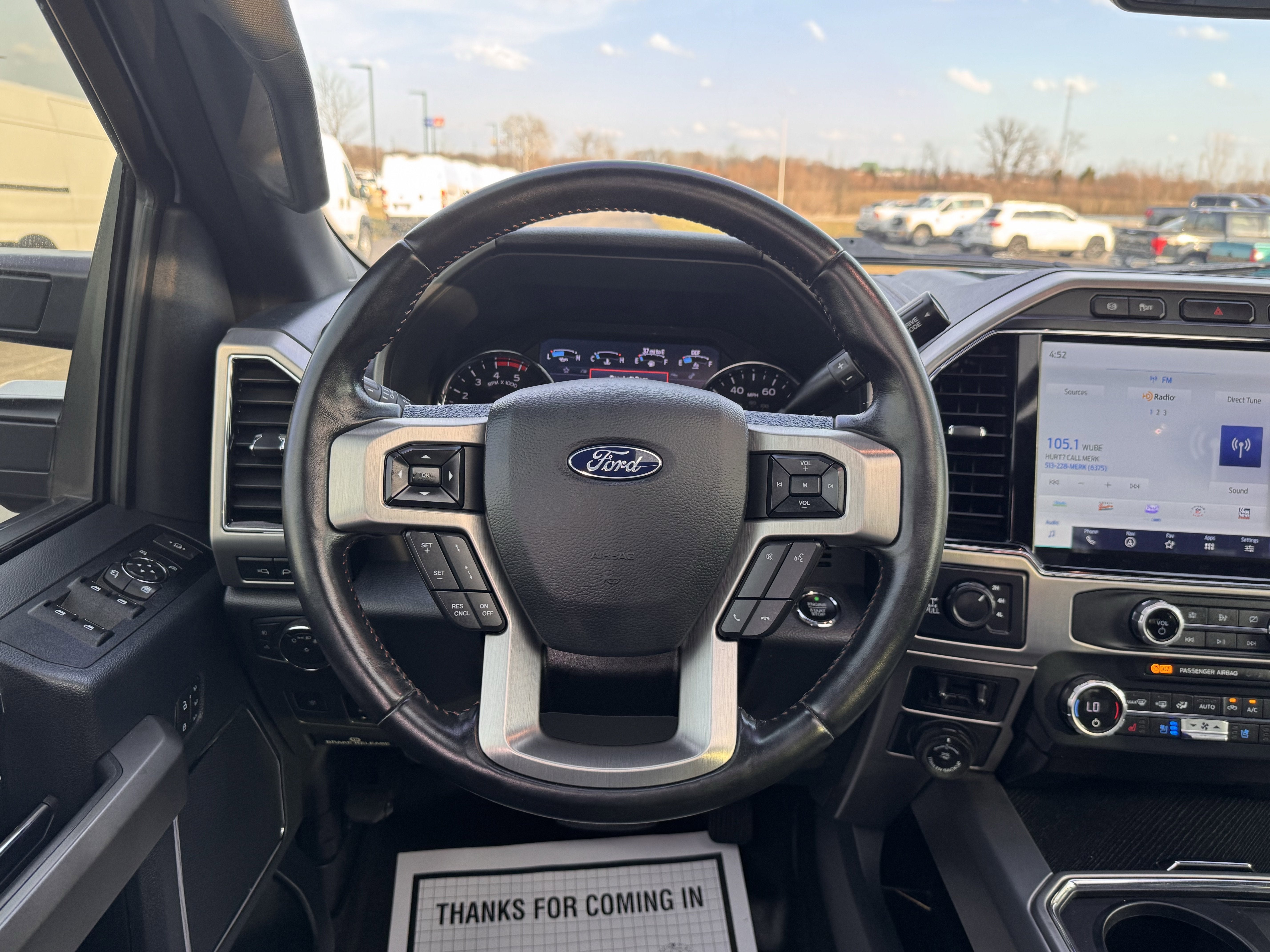 2022 Ford F-250SD Platinum