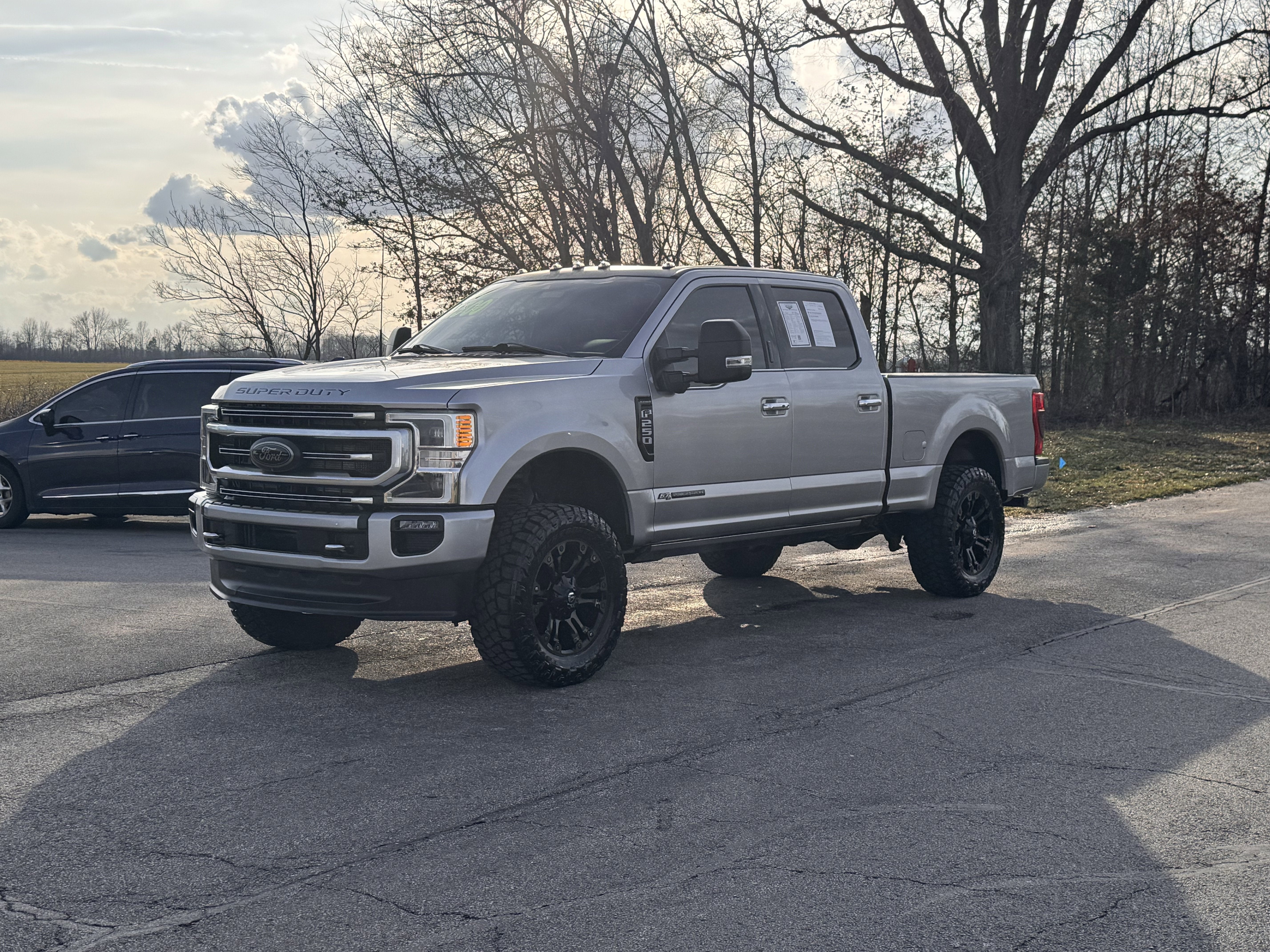 2022 Ford F-250SD Platinum