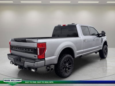 2022 Ford F-250SD Platinum
