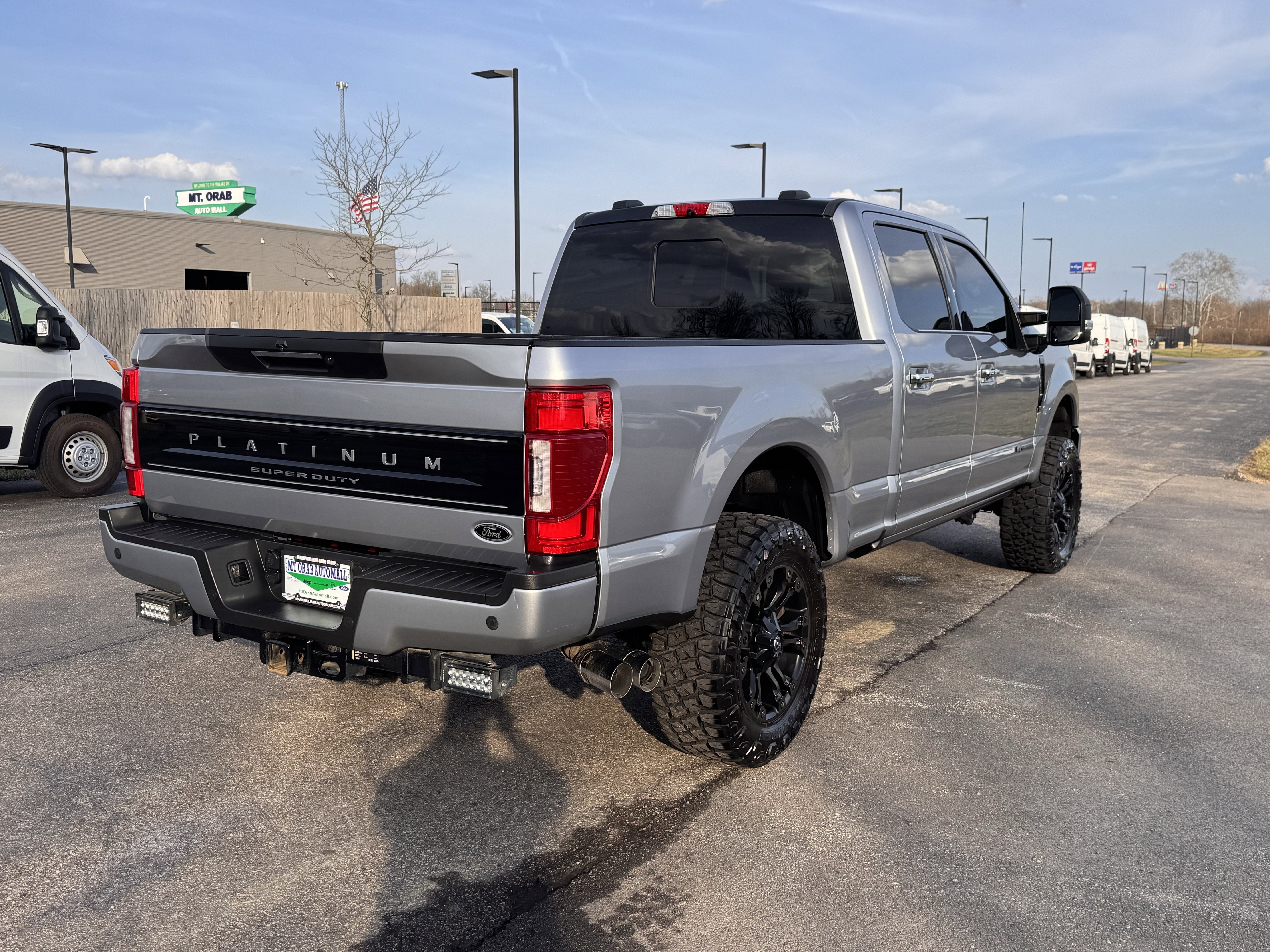 2022 Ford F-250SD Platinum