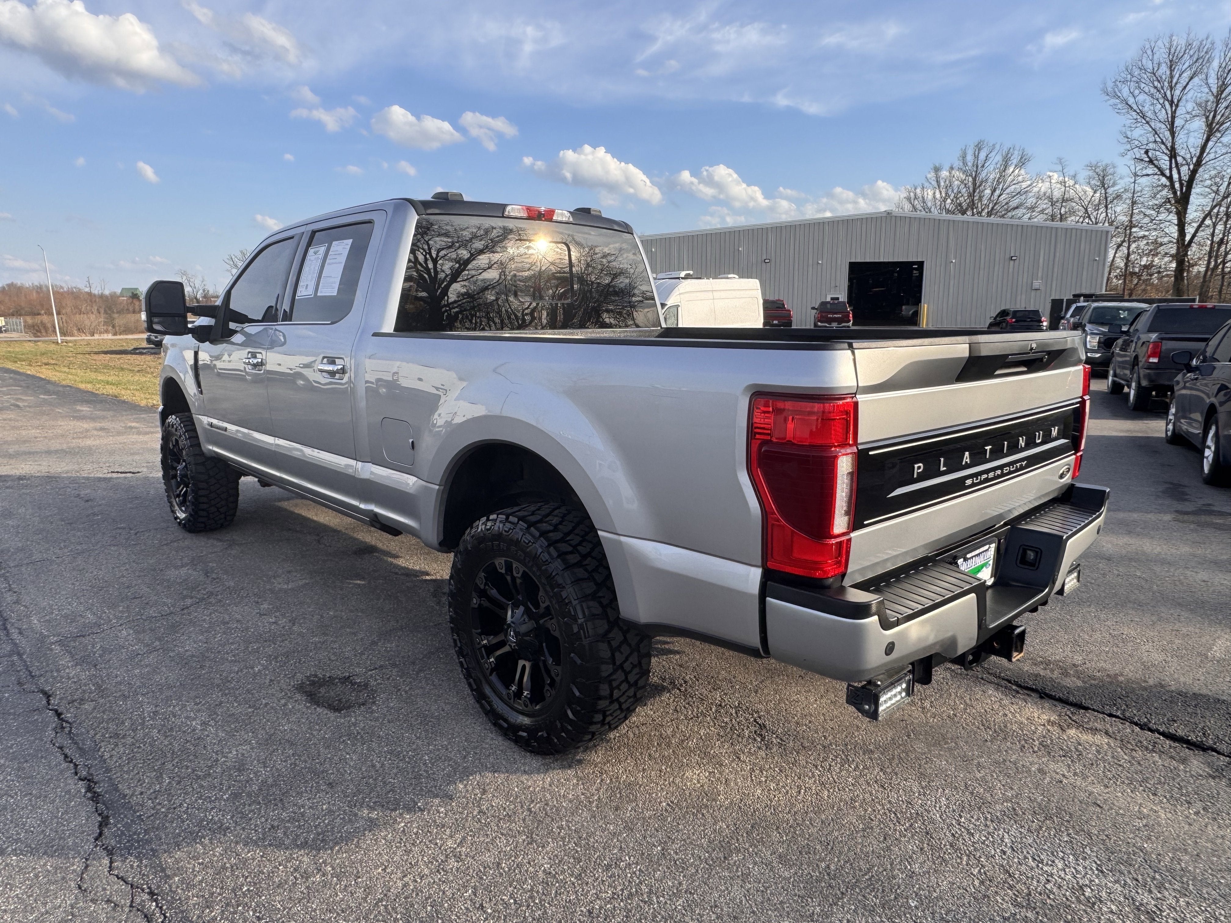 2022 Ford F-250SD Platinum