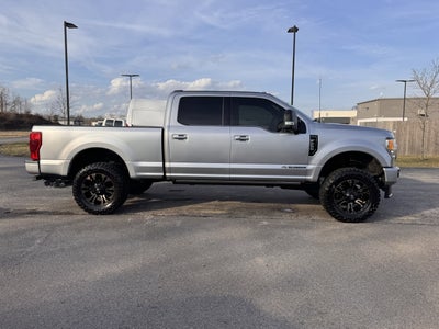2022 Ford F-250SD Platinum
