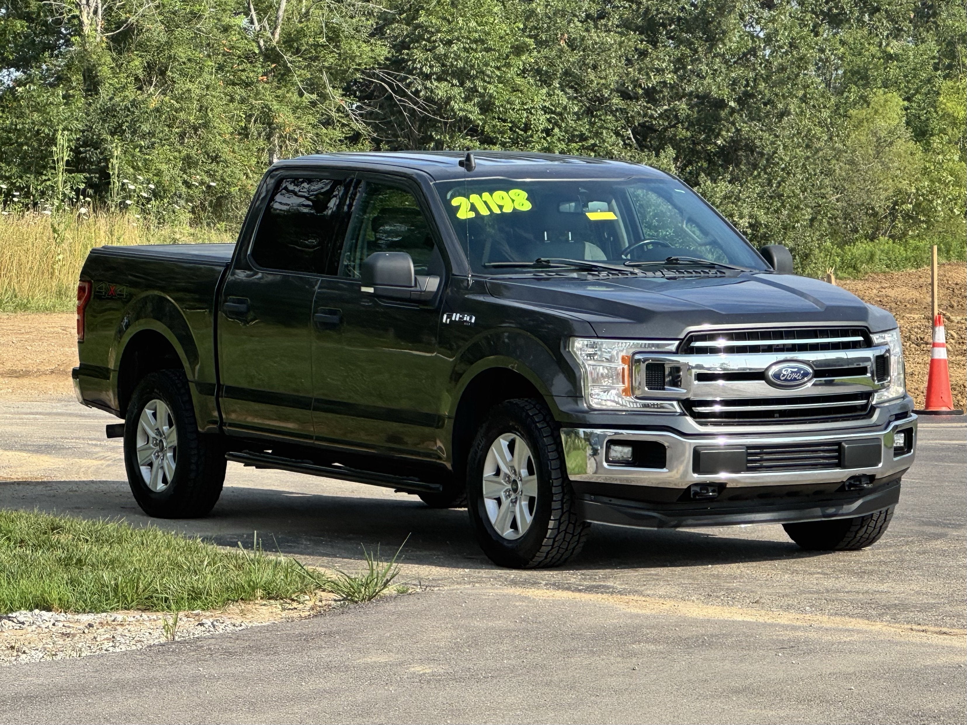 2019 Ford F-150 XLT
