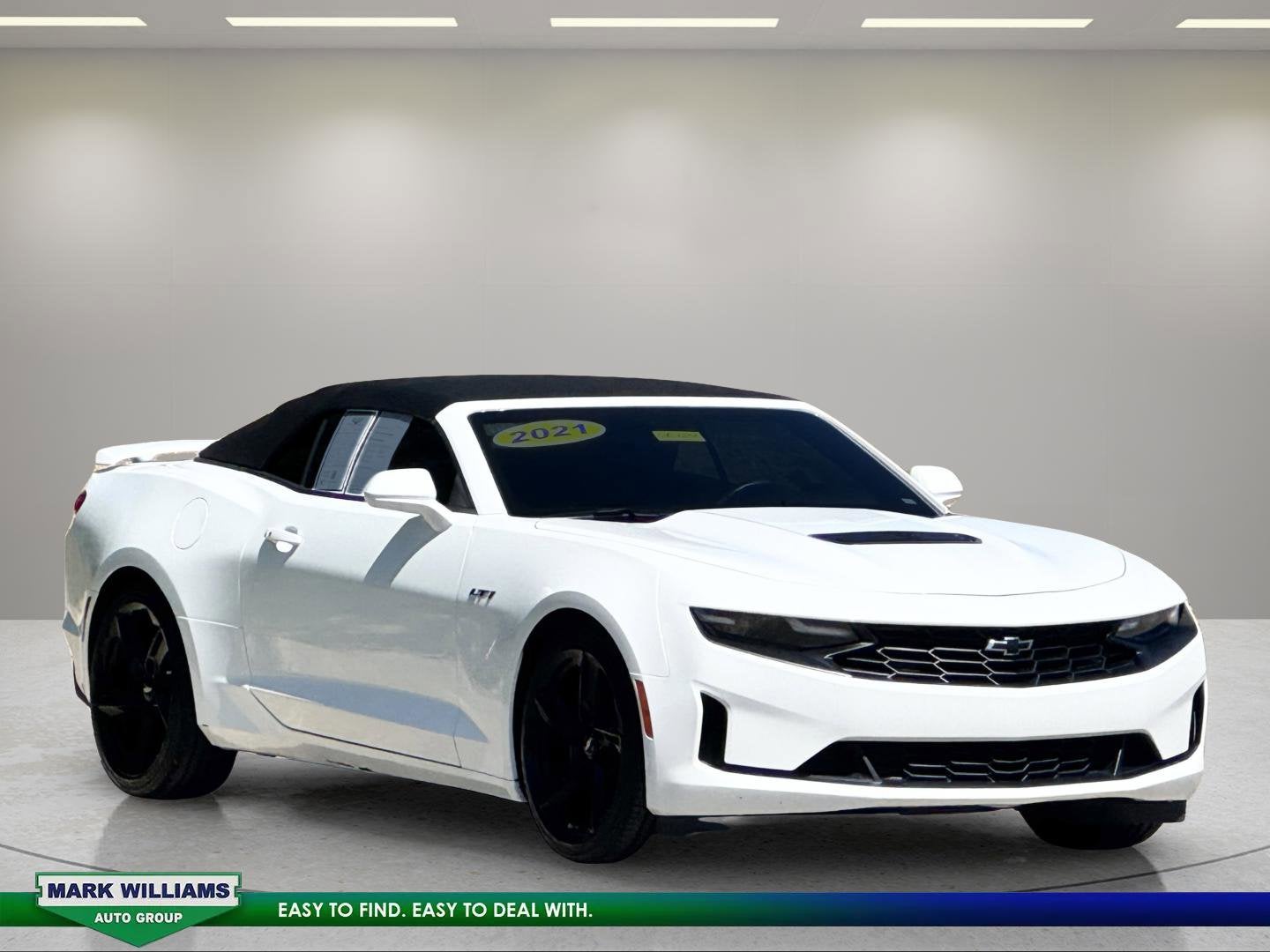 2021 Chevrolet Camaro LT1