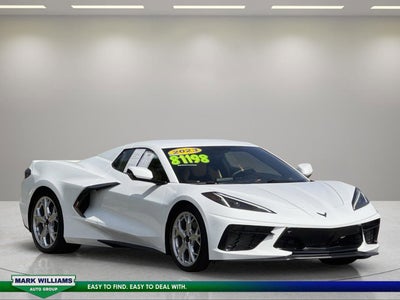 2023 Chevrolet Corvette Stingray 3LT