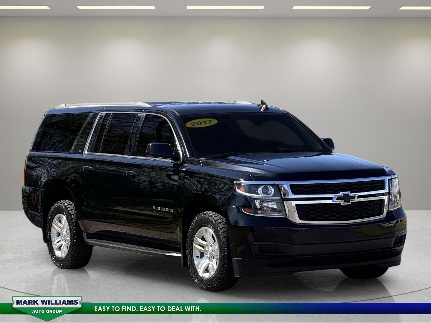 2017 Chevrolet Suburban LT