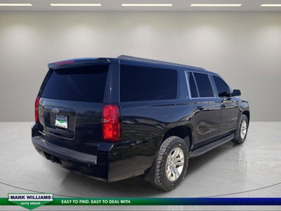 2017 Chevrolet Suburban LT