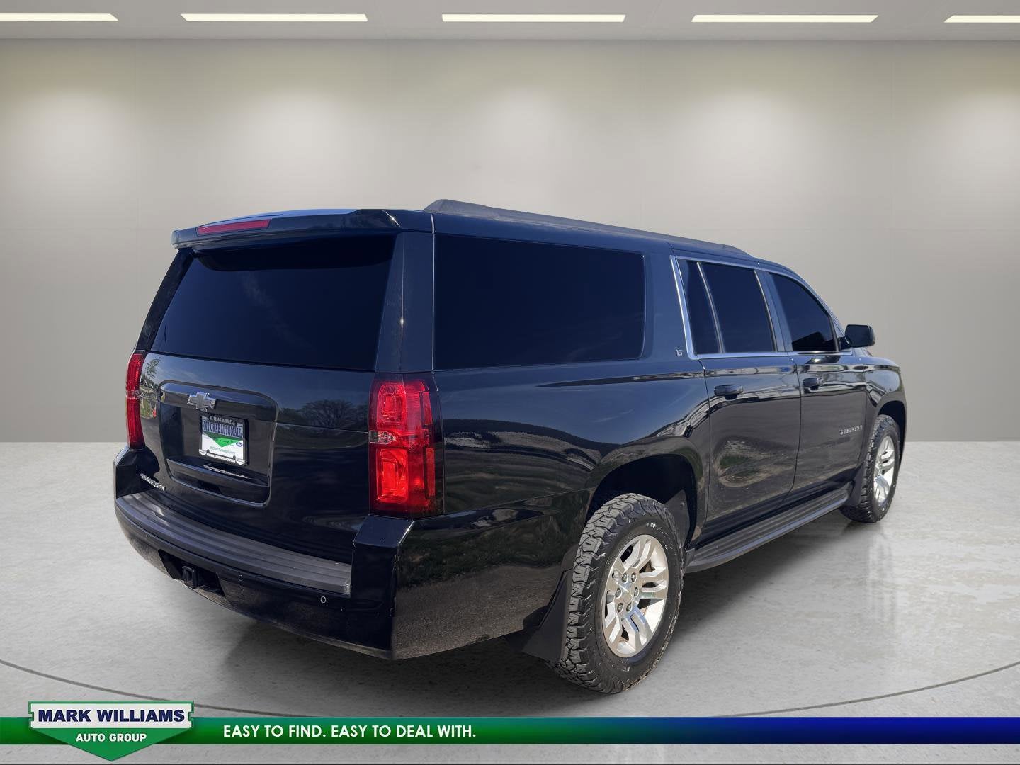 2017 Chevrolet Suburban LT