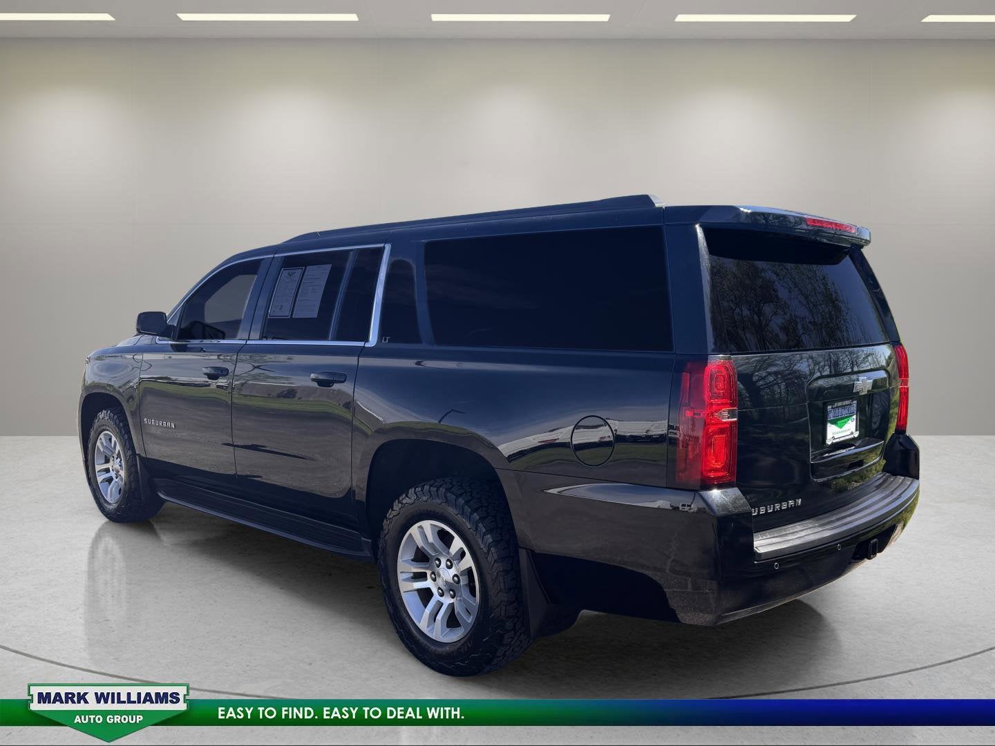 2017 Chevrolet Suburban LT