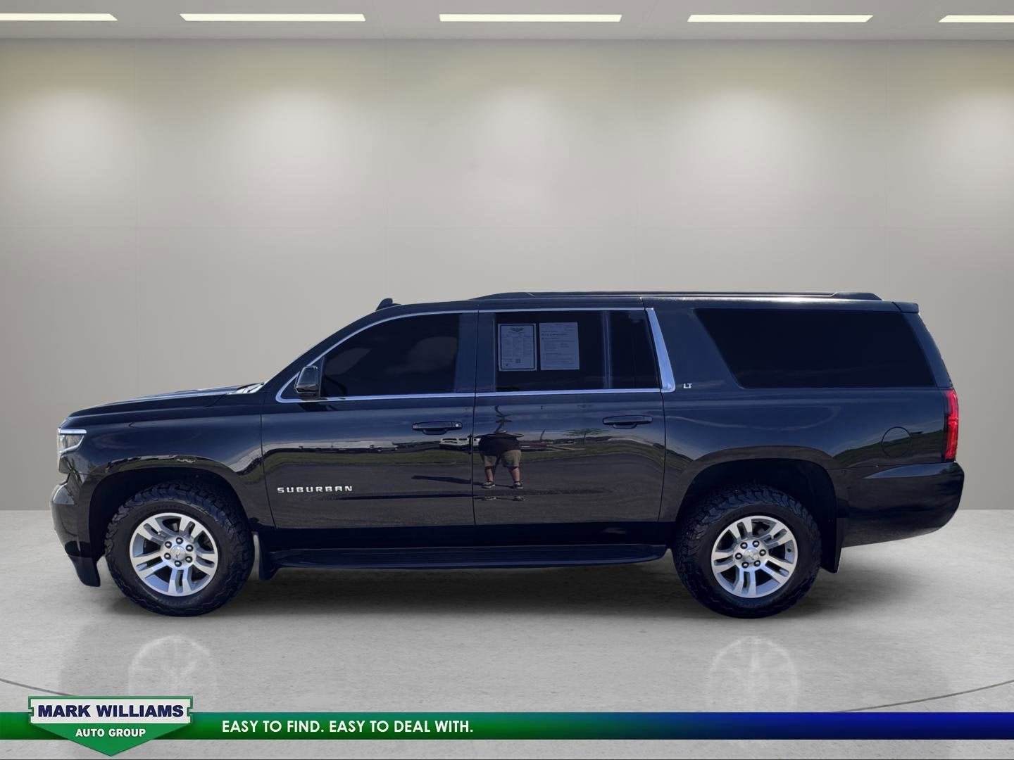 2017 Chevrolet Suburban LT