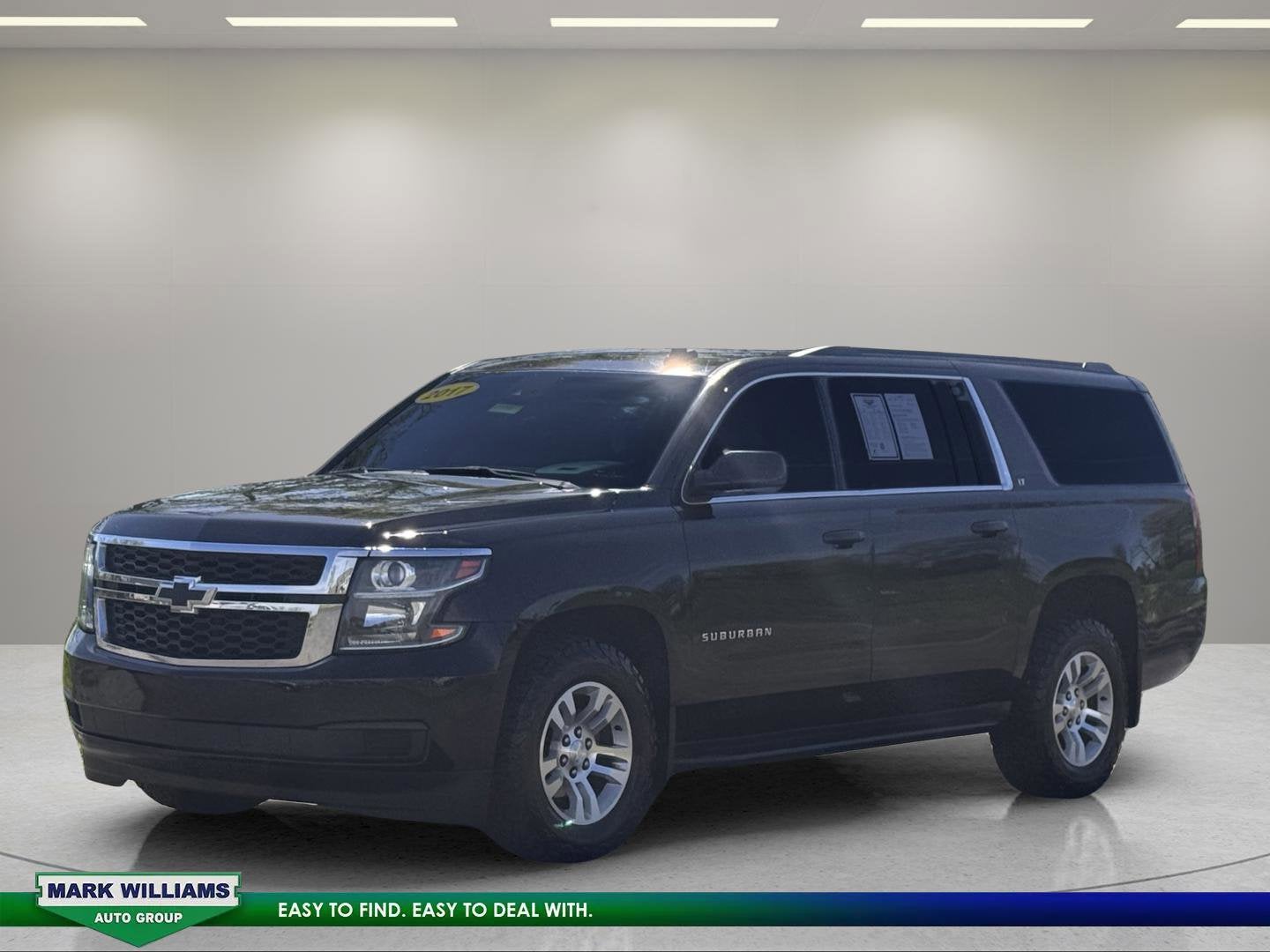 2017 Chevrolet Suburban LT