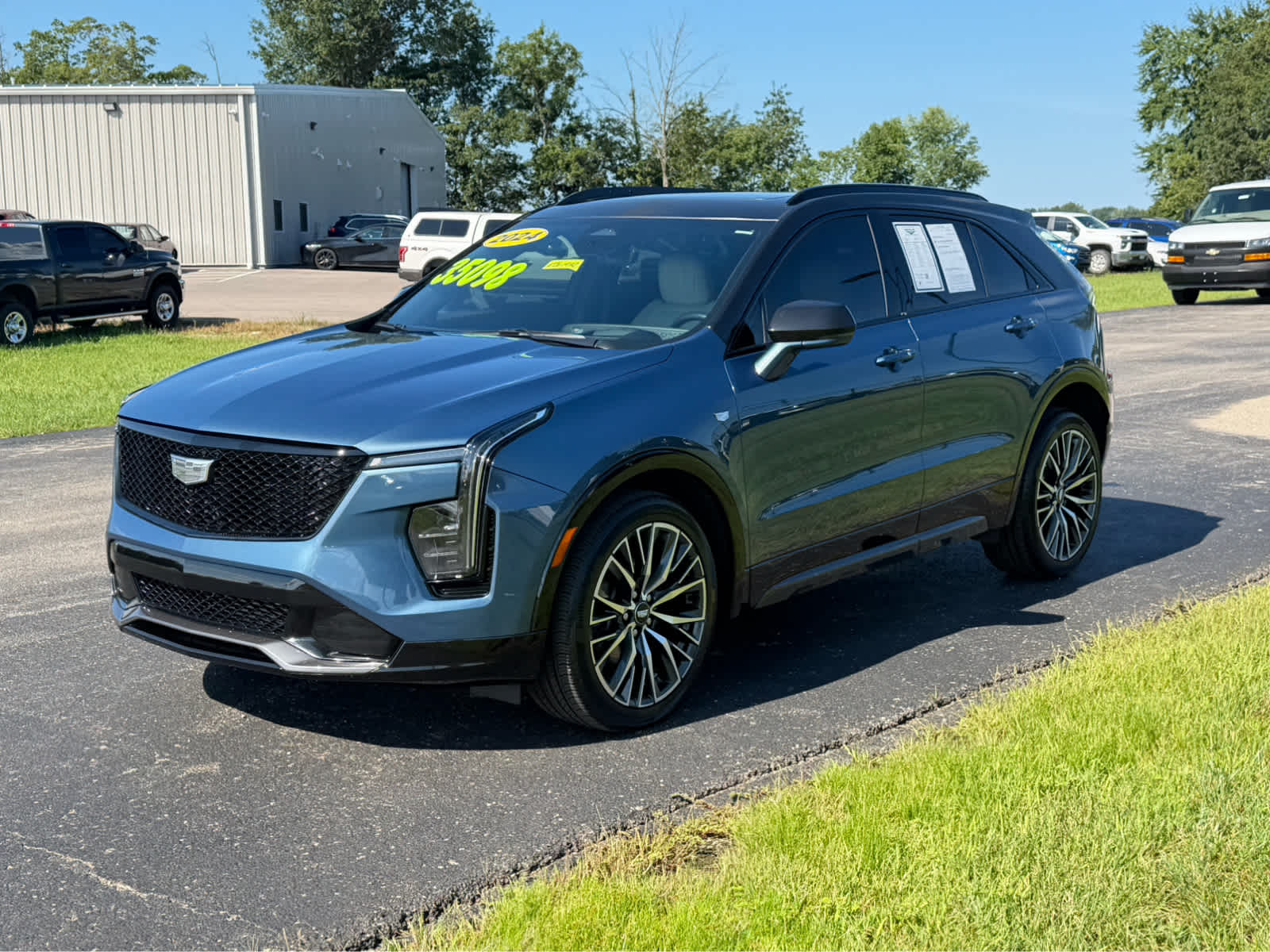 2024 Cadillac XT4 AWD Sport