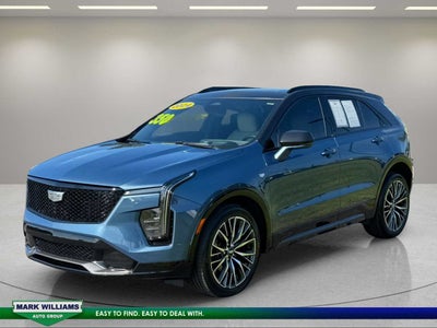 2024 Cadillac XT4 AWD Sport