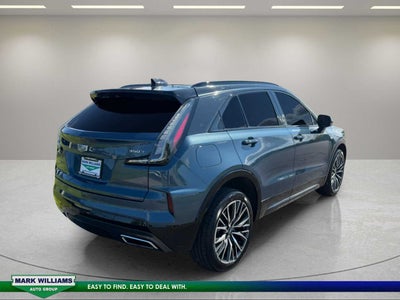 2024 Cadillac XT4 AWD Sport