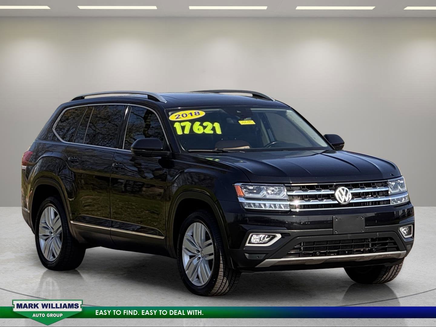 2018 Volkswagen Atlas SEL Premium 4Motion
