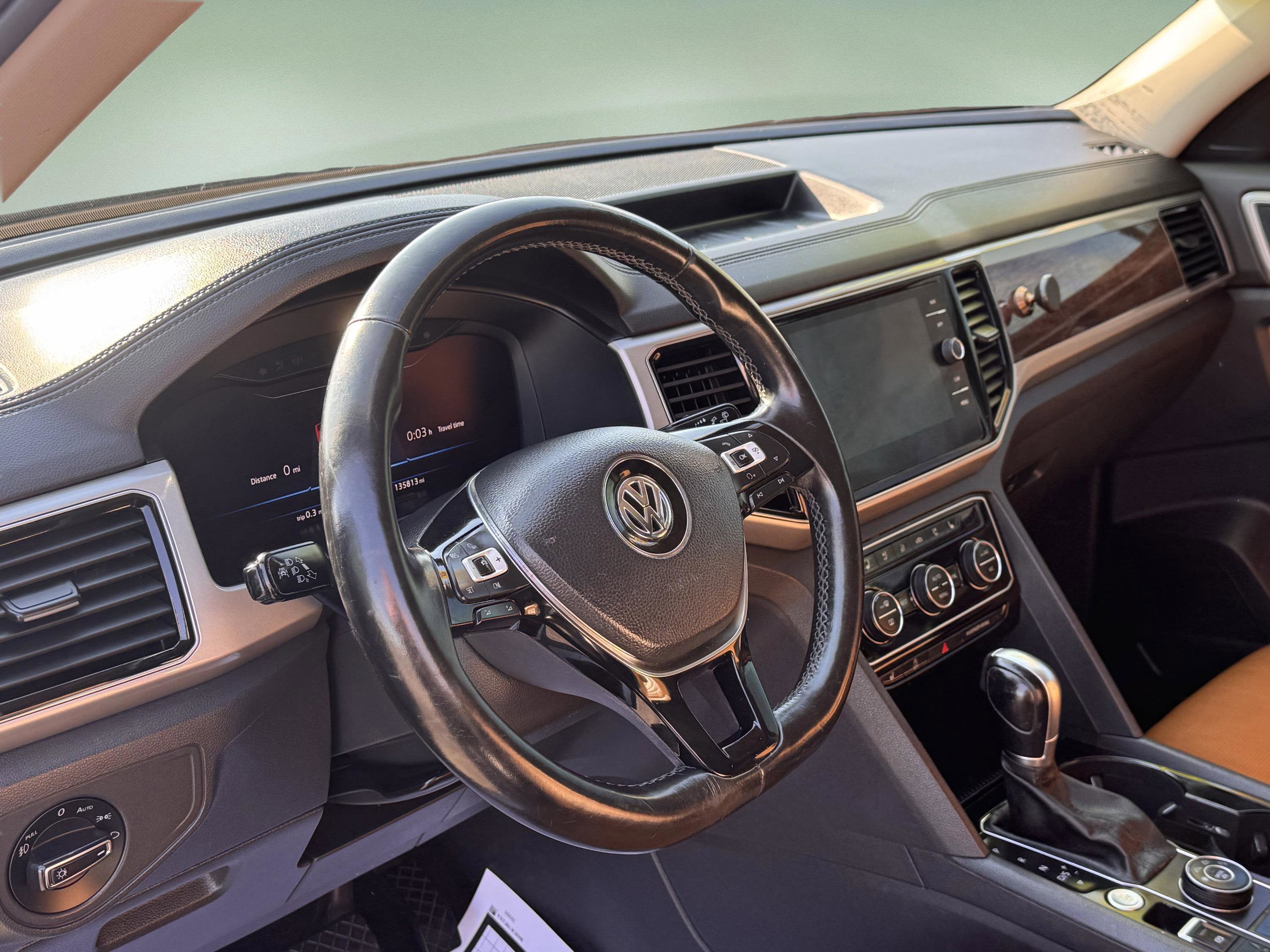 2018 Volkswagen Atlas SEL Premium 4Motion