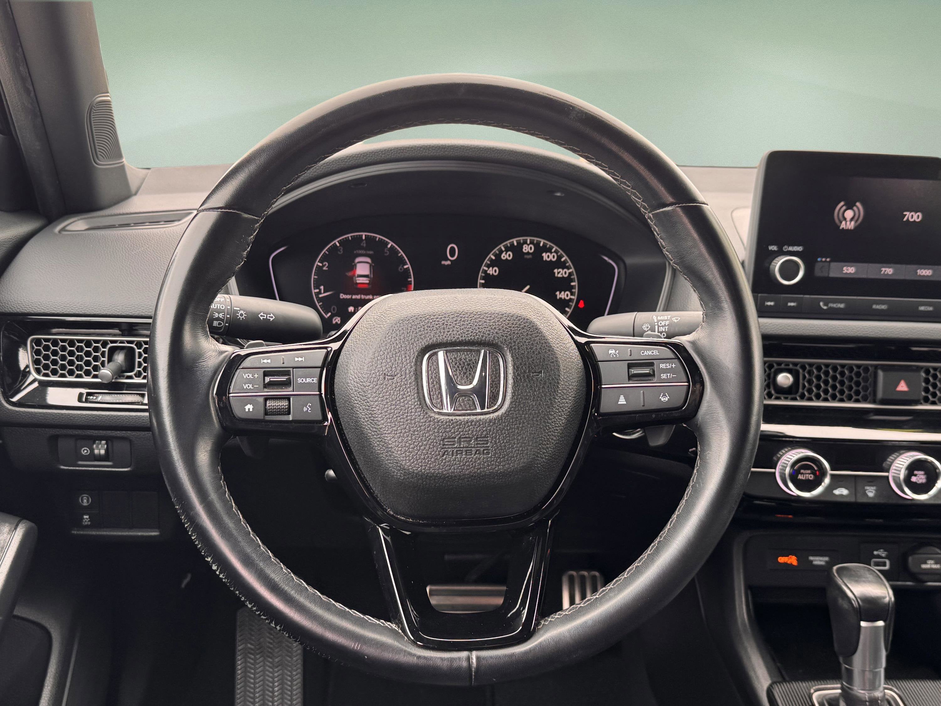 2022 Honda Civic Sport