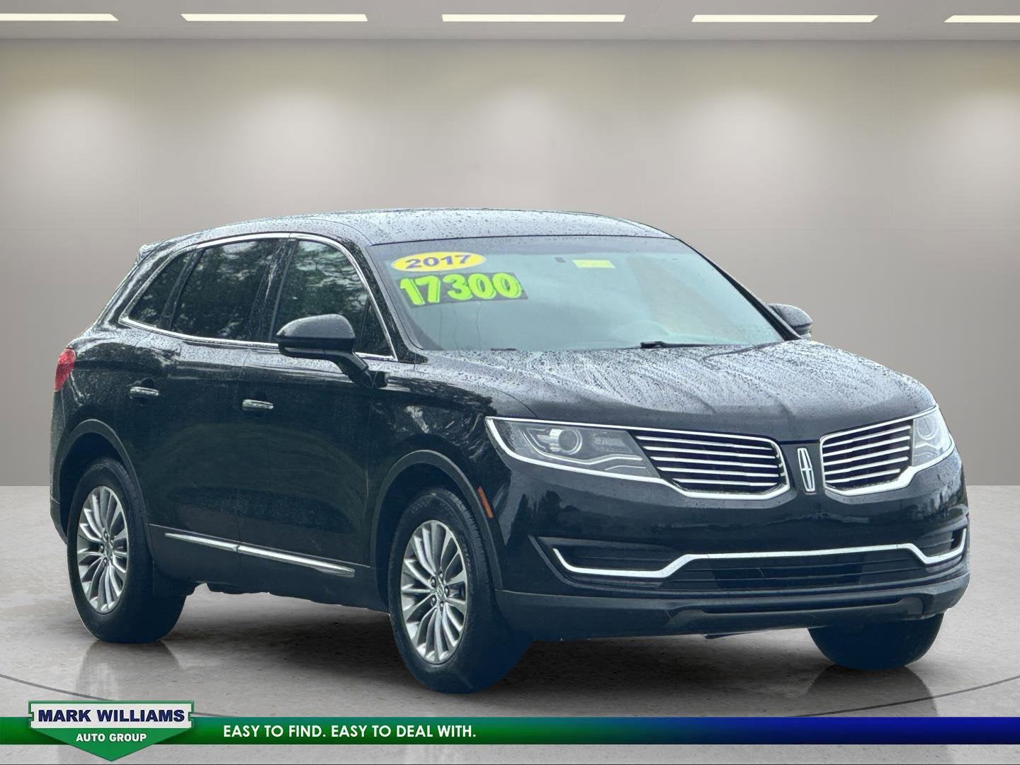 2017 Lincoln MKX Select