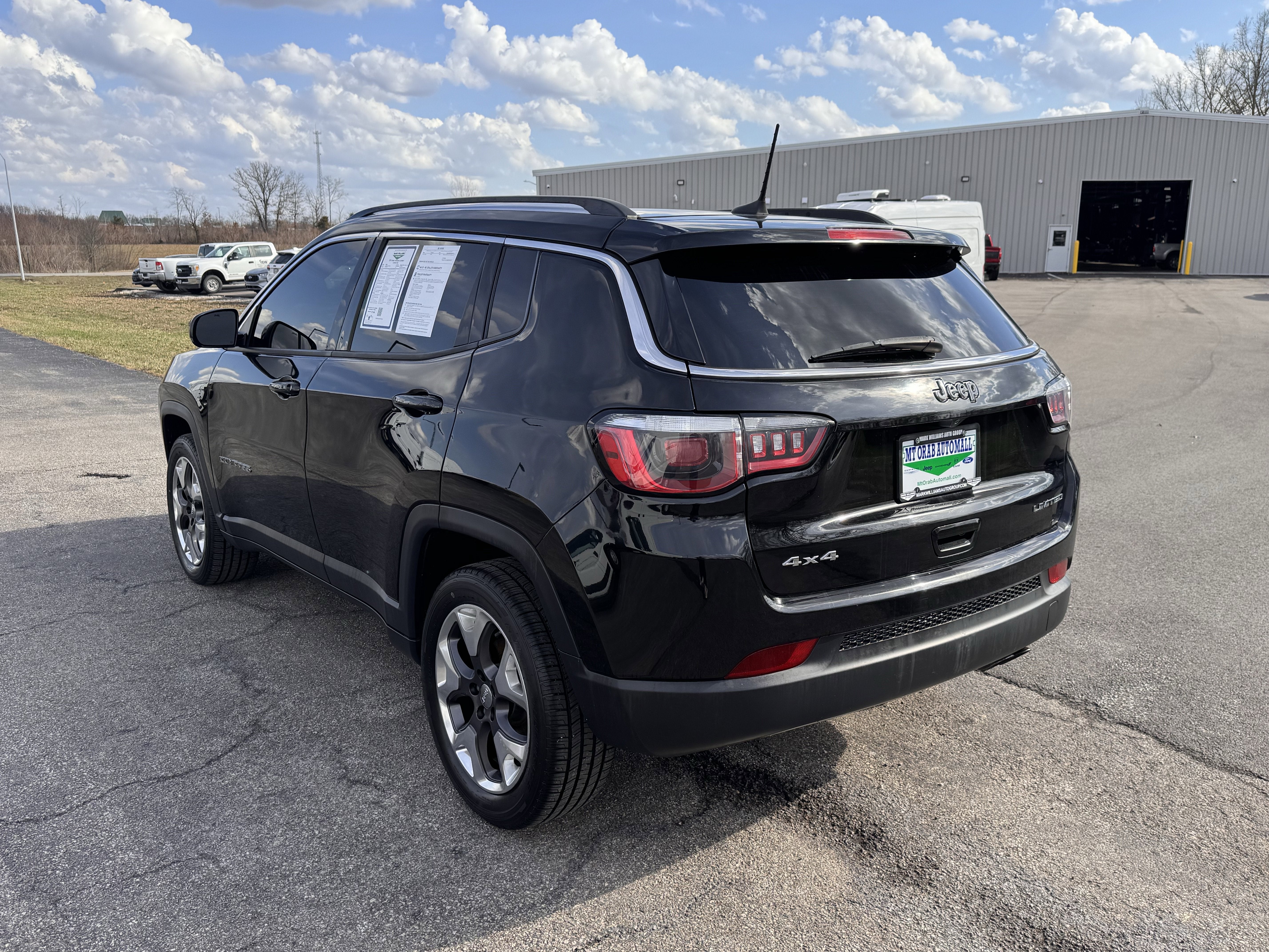 2019 Jeep Compass Limited