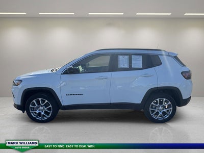 2024 Jeep Compass Latitude Lux