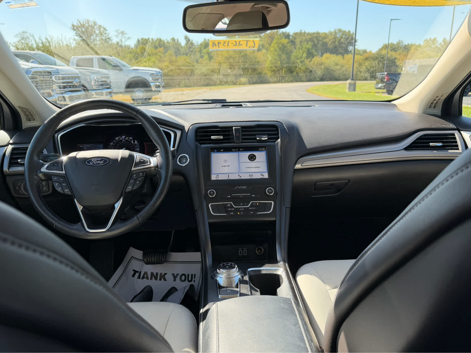 2019 Ford Fusion SE