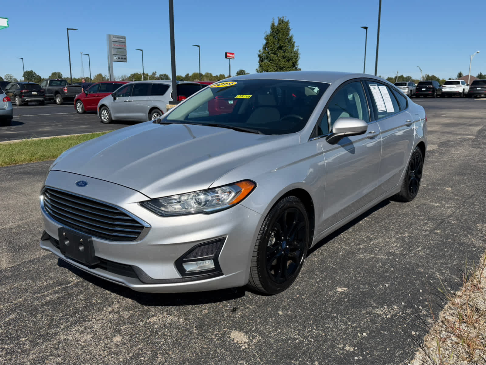 2019 Ford Fusion SE