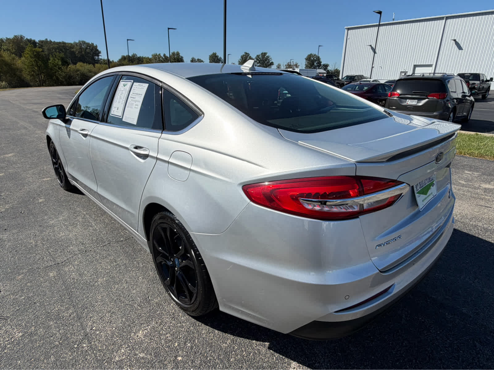 2019 Ford Fusion SE