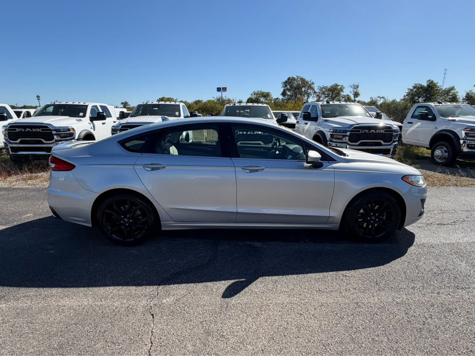 2019 Ford Fusion SE